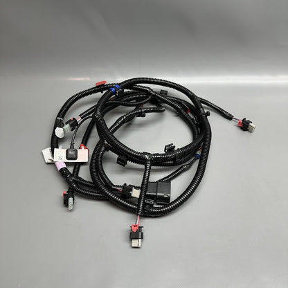 1032435-00-G TESLA MODEL X WIRE HARNESS REAR BUMPER PARKING 2016 2017 2018 2019 2020 OEM