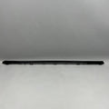 MERCEDES BENZ GLS X167 DOOR BELT MOLDING FRONT  LOWER BUMPER 2018 OEM
