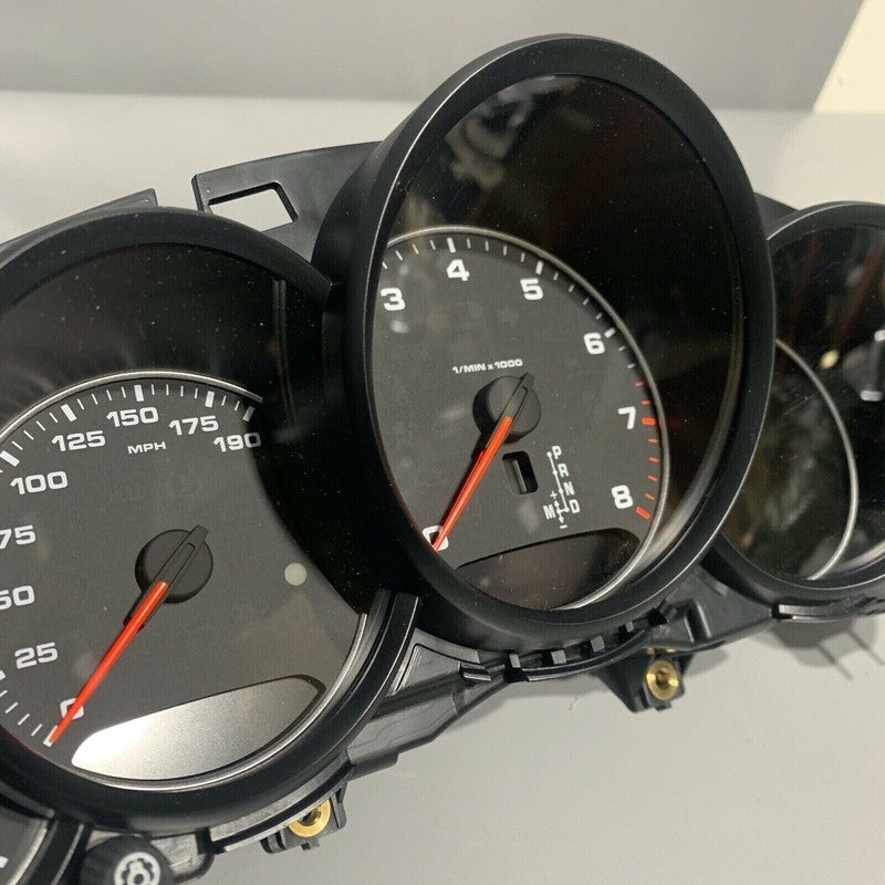 97064114610 A05 PORSCHE PANAMERA 970 SPEEDOMETER INSTRUMENT CLUSTER 2010 11 12 13 14 15 2016 OEM