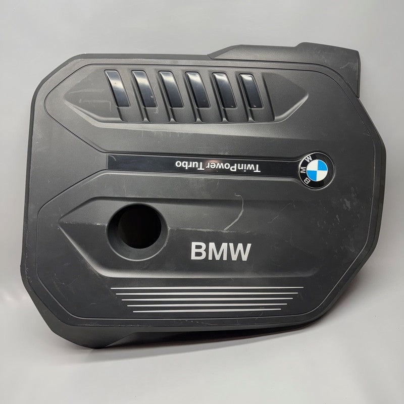 BMW 540 740 ENGINE COVER 2016 2017 2018 2019 OEM 8607142
