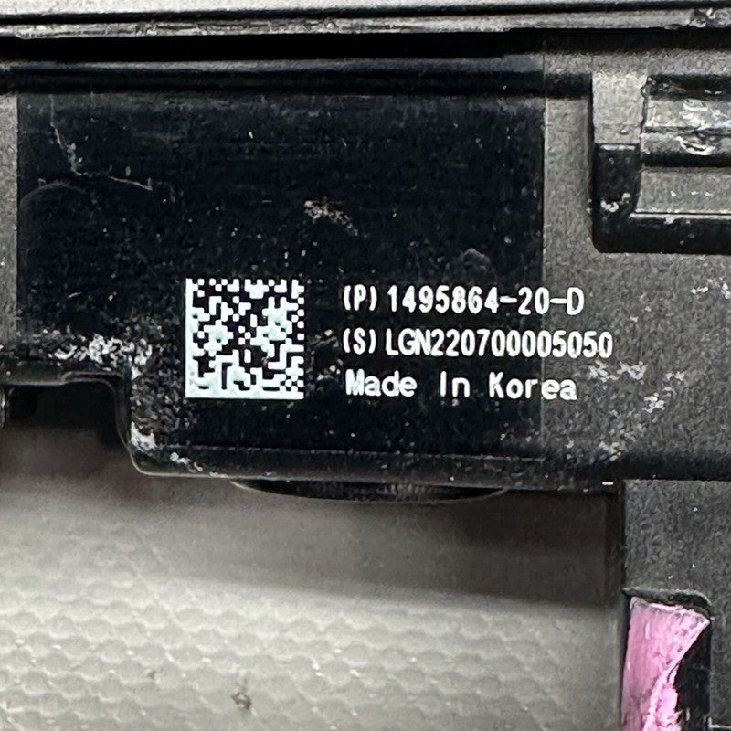 1495864-20-D TESLA MODEL 3 Y FENDER CAMERA MARKER LEFT 2017 18 19 20 21 2022 OEM 1495864-20-D