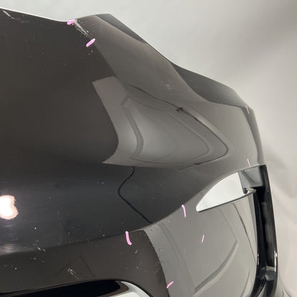 1588184-00-B TESLA MODEL X PLAID FRONT BUMPER 2021 2022 2023 OEM 1588184-00-B NON SENSOR TYPE