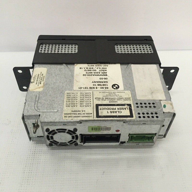 65.90-6939151-01 BMW 745 E65 GPS NAVIGATION DRIVE COMPUTER MAPPING UNIT 2002 2003 2004 2005 OEM