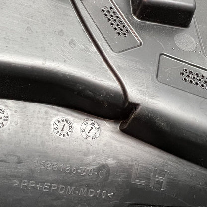 1588184-00-B TESLA MODEL X PLAID FRONT BUMPER  2023 2024 OEM 1588184-00-B