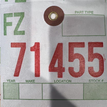 1044531-00-C TESLA MODEL Y SUBFRAME FRONT CROSSMEMBER 2020 2021 2022 2023 OEM 1044531-00-C