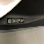 6007456-00 TESLA MODEL S LEFT FRONT CARRIER DOOR TRIM 2012 2013 2014 2015 OEM