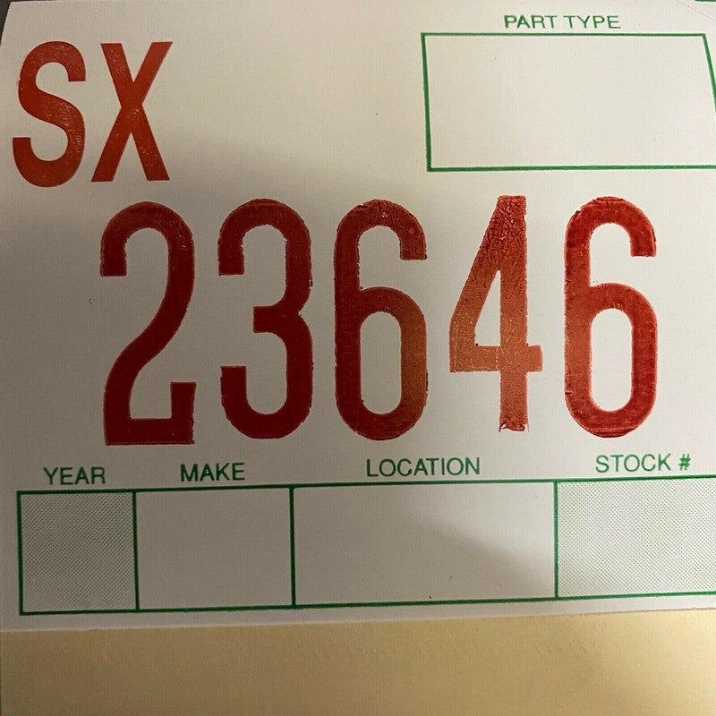 1032440-80-F TESLA MODEL X WIRING HARNESS RIGHT FRONT DOOR 2016 2017 OEM