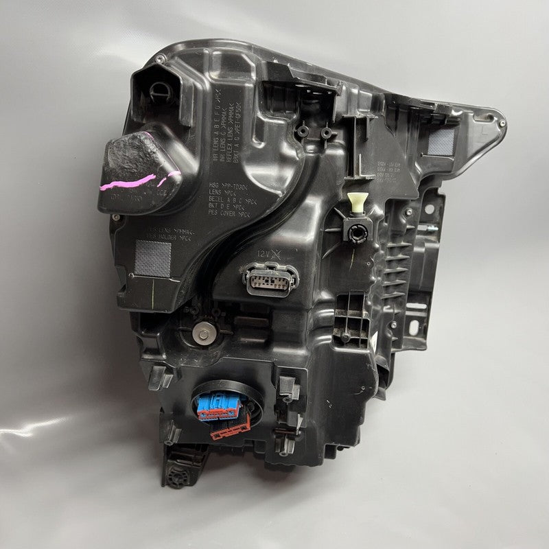 ml3v-13e017-xa FORD F-150 RAPTOR HEADLIGHT LEFT DRIVER LED 2021 2022 2023 OEM ML3V-13E017-XA