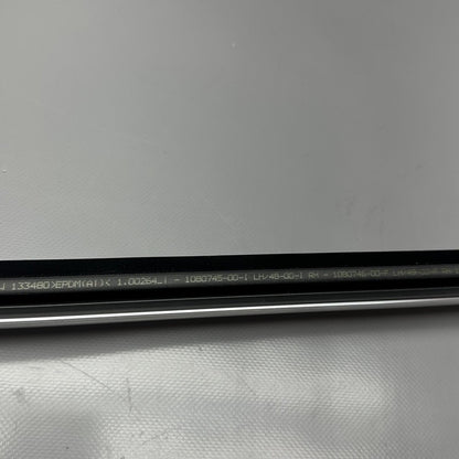 1080748-00-i TESLA MODEL 3 DOOR WINDOW MOLDING RIGHT REAR 2017 18 2019 2020 OEM 1080748-00-i