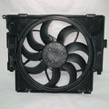 17428641964 BMW 328 RADIATOR COOLING FAN F30 2012 2013 2014 2015 SEDAN OEM