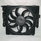 17428641964 BMW 328 RADIATOR COOLING FAN F30 2012 2013 2014 2015 SEDAN OEM