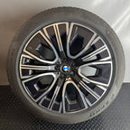 BMW X3 WHEEL RIM i7 20 INCH FRONT 2025 2026 OEM 5A6F117