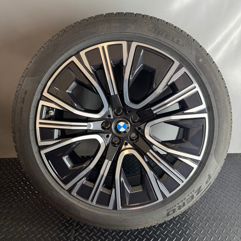 BMW X3 WHEEL RIM i7 20 INCH FRONT 2025 2026 OEM 5A6F117