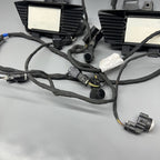 A2135403393 MERCEDES BENZ E300 REAR BUMPER HARNESS WITH BLIND SPOT AND SENSORS 2017 18 2019