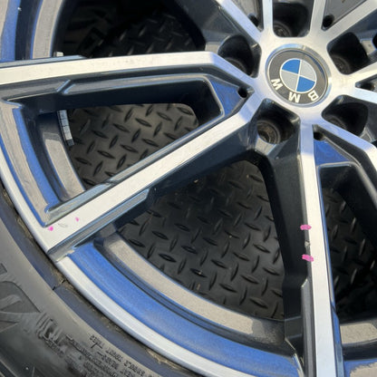 6883522 BMW 330 430 WHEEL RIM SET 18 INCH 2019 2020 2021 2022 2023 2024 OEM 6883522