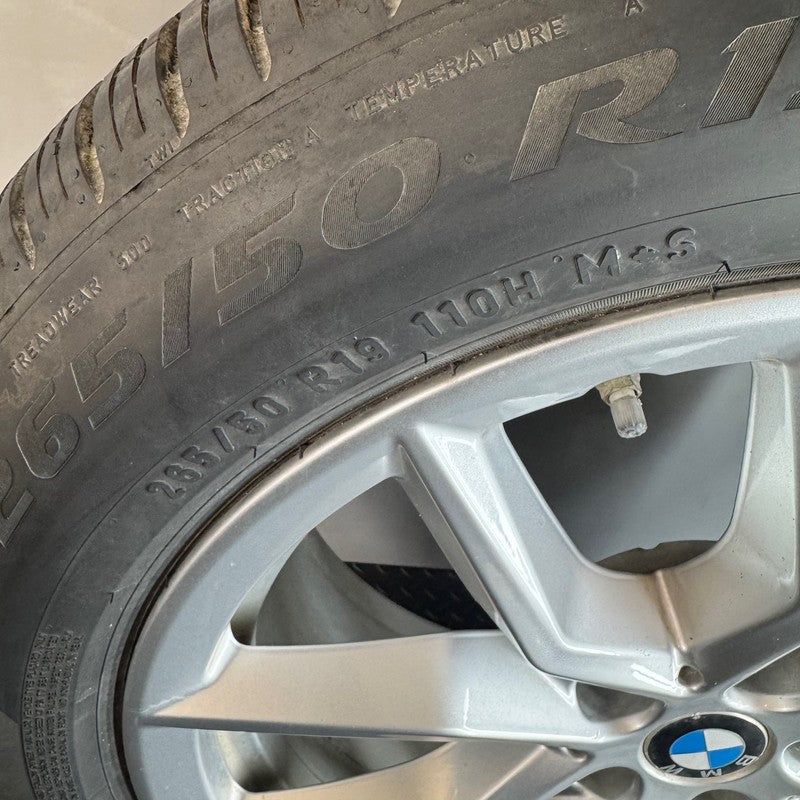 BMW X5 X6 WHEEL RIM 19 INCH 2019 2020 2021 2022 2023 2024 2025 OEM 688