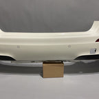 BMW 750LI REAR BUMPER M-SPORT 51127898742740 2013 2014 2015 WHITE OEM