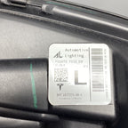 TESLA MODEL 3 HEADLIGHT LEFT DRIVER 1077371-00-C 2017 2018 2019 2020 L