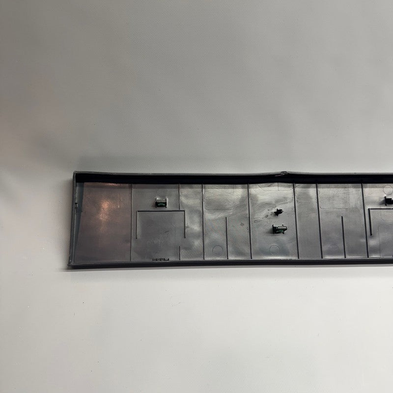 TESLA CYBERTRUCK TAIL GATE TOP APPLIQUE 2024 2025 OEM 1812376-00-C