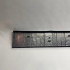 TESLA CYBERTRUCK TAIL GATE TOP APPLIQUE 2024 2025 OEM 1812376-00-C
