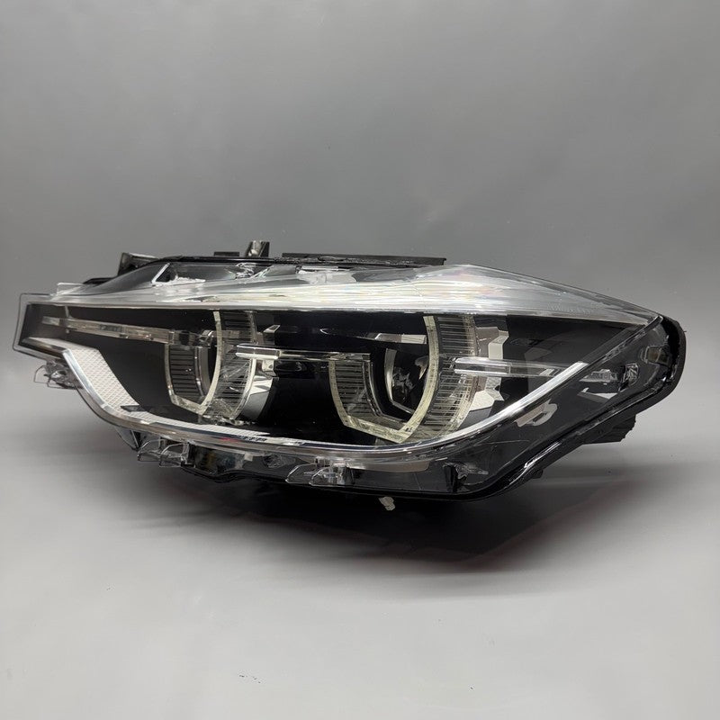 BMW 330 340 HEADLIGHT LEFT DRIVER 2016 2017 2018 NON ADAPTIVE LED OEM 