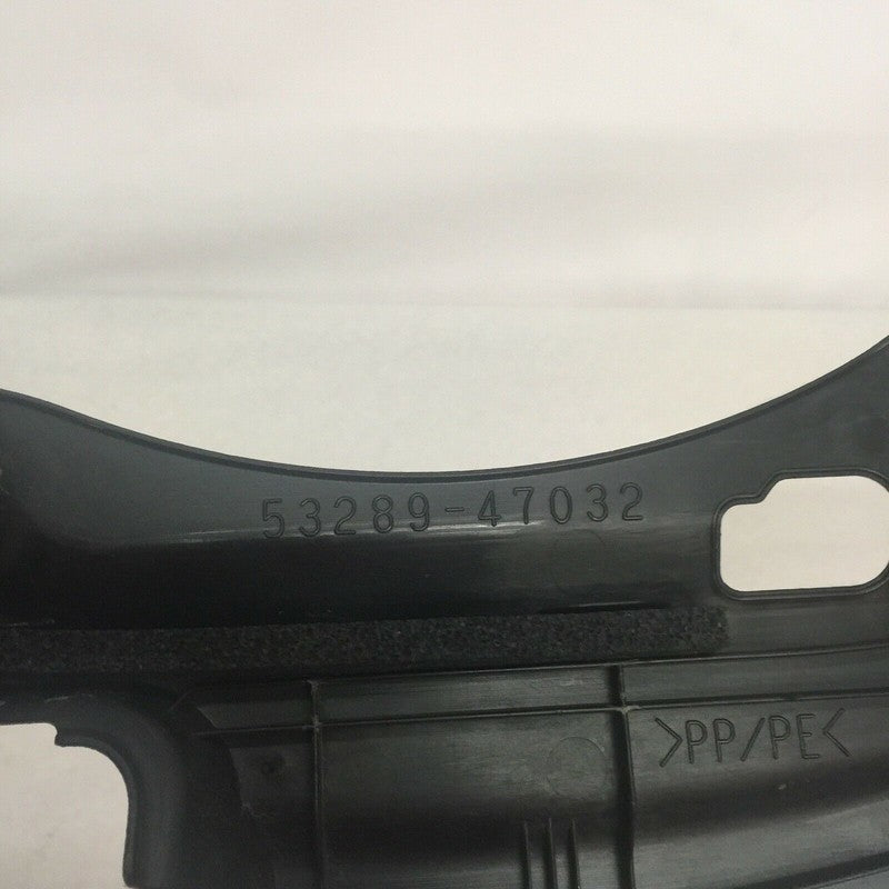 53289-47032 TOYOTA PRIUS FRONT RADIATOR INTAKE COVER 2010 2011 2012 2013 2014 OEM