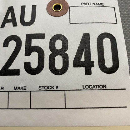 M8B2-17FD11A LAND ROVER DEFENDER FRONT BUMPER SPOILER M8B2-17FD11A 2020 2021 2022 OEM