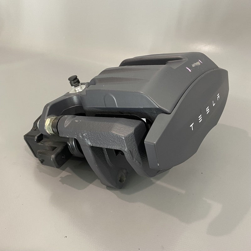 1078541-00-A TESLA MODEL X BRAKE CALIPER LEFT REAR 2016 2017 2018 2019 2020 GRAY OEM