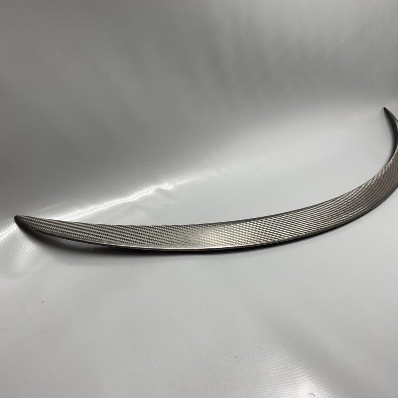 1455166-00-A TESLA MODEL 3 SPOILER WING 2017 2018 2019 2020 CARBON FIBER OEM 1455166-00-A