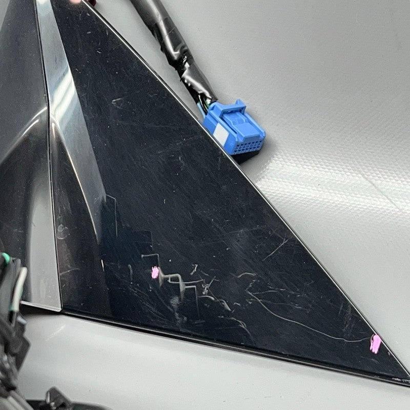 TESLA MODEL 3 MIRROR LEFT DRIVER 2017 2018 2019 2020 OEM 1110777-97-E