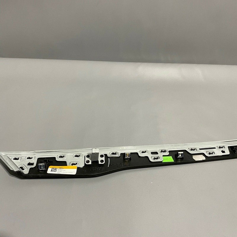 1035826-19-B TESLA MODEL X DOOR DECOR TRIM LEFT REAR 2016 2017 2018 2019 2020 OEM
