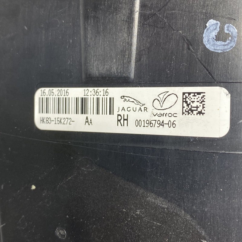 JAGUAR F-PACE INNER TAIL LIGHT HK83-15K272-AA 2017 2018 2019 OEM