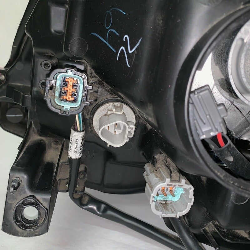 NISSAN ROUGE HEADLIGHT RIGHT PASSENGER 2014 2015 2016 HALOGEN OEM