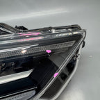 ACURA ILX HEADLIGHT RIGHT PASSENGER 2019 2020 2021 2022 FULL LED DAMAG