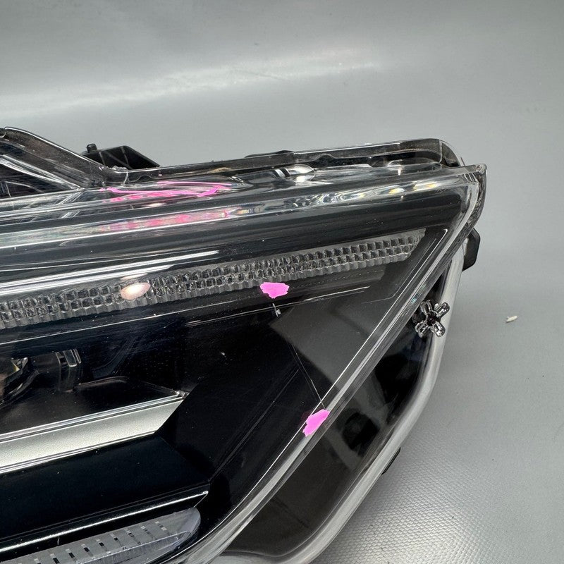 ACURA ILX HEADLIGHT RIGHT PASSENGER 2019 2020 2021 2022 FULL LED DAMAG
