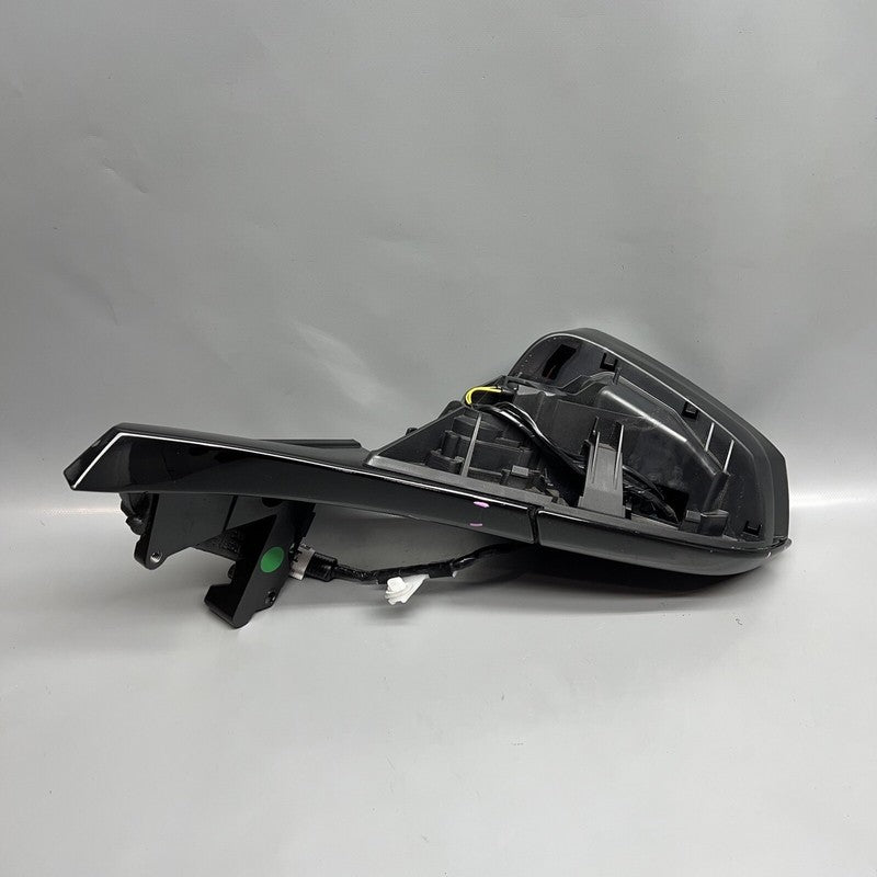 TESLA MODEL S PLAID MIRROR LEFT DRIVER 2021 2022 2023 OEM 1613819-00-D