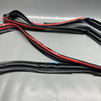 1118637-00-F TESLA MODEL X DOOR SEAL LEFT REAR 2016 2017 2018 2019 2020 OEM 1118637-00-F