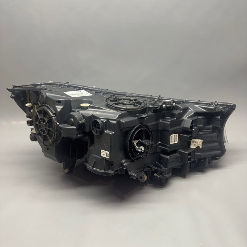 BMW 750 HEADLIGHT LEFT DRIVER 2016 2017 2018 2019 ADAPTIVE LED OEM 849