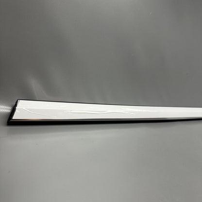 1080681-00-H TESLA MODEL 3 DOOR WINDOW MOLDING LEFT FRONT 2017 18 19 20 21 2022 1080681-00-H