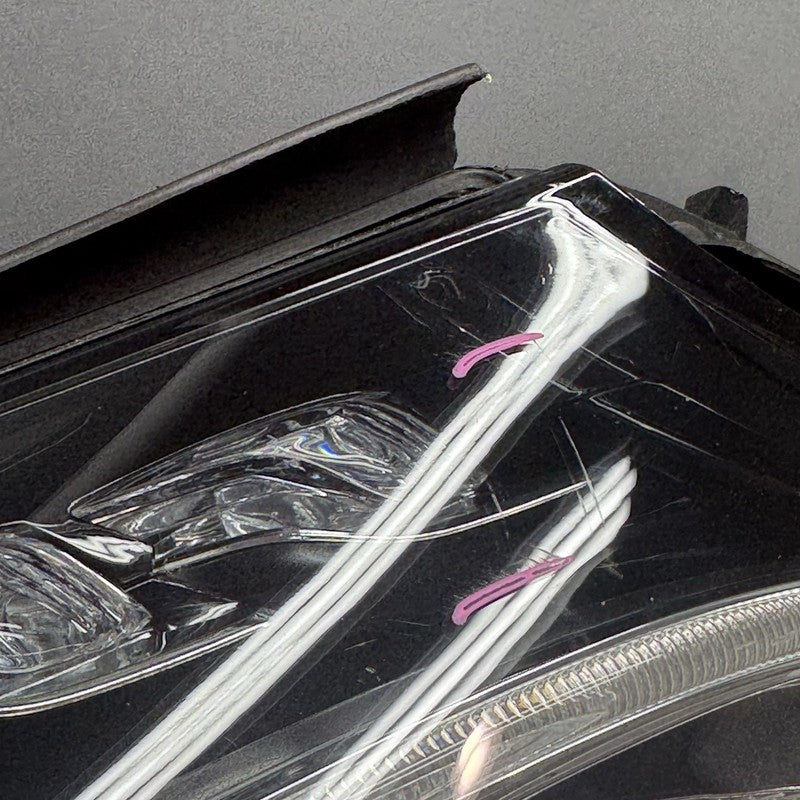 a2059064203 MERCEDES BENZ C300 HEADLIGHT C400 RIGHT PASSENGER 2015 2016 2017 2018 LED OEM