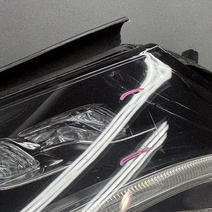 a2059064203 MERCEDES BENZ C300 HEADLIGHT C400 RIGHT PASSENGER 2015 2016 2017 2018 LED OEM