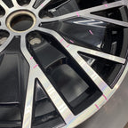 9J1601025AG PORSCHE TAYCAN  WHEEL RIM FRONT 9J1601025AG 2020 2021 2022 20 INCH OEM