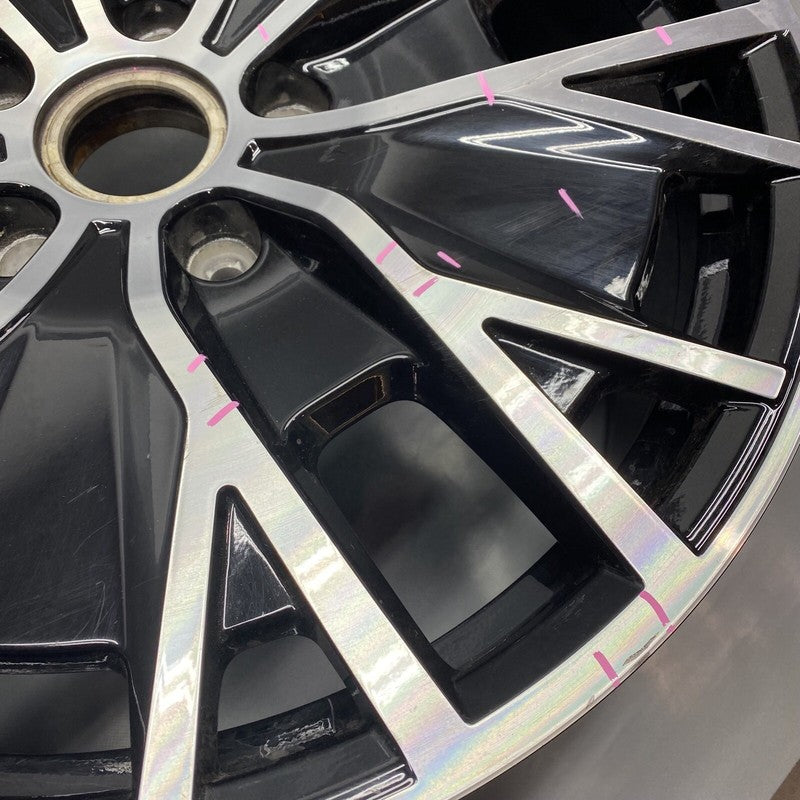 9J1601025AG PORSCHE TAYCAN  WHEEL RIM FRONT 9J1601025AG 2020 2021 2022 20 INCH OEM
