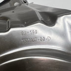 1551937-00-D TESLA MODEL Y LOWER WING BRACKET LEFT REAR 2021 2022 2023 2024 OEM 1551937-00-D