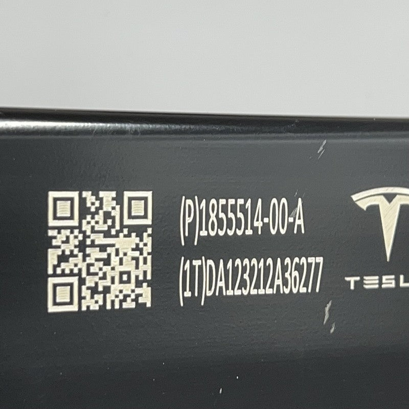 1855514-00-A TESLA MODEL 3 LOWER REINFORCEMENT FRONT BAR 2020 2021 2022 2023 OEM 1855514-00-A