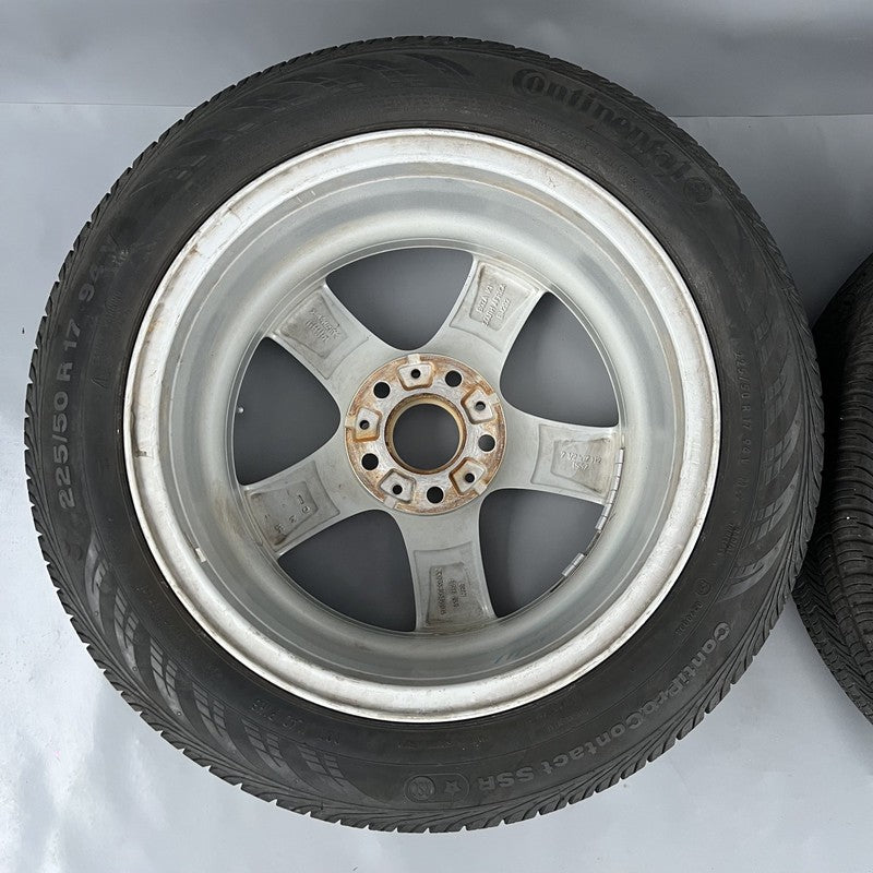 6796242 BMW 320 328 428 WHEEL RIM SET 17 INCH 2012 2013 2014 2015 16 2017 19 2020 OEM