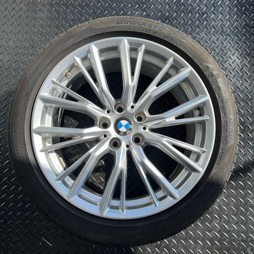 BMW 330i WHEEL RIM SET 18 INCH 2023 2024 2025 OEM 5A49EE4