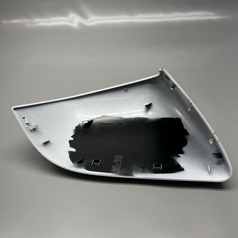 TESLA MODEL Y MIRROR COVER LEFT DRIVER 2020 2021 2022 2023 2024 OEM