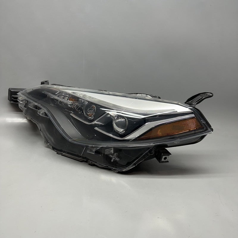 TOYOTA COROLLA HEADLIGHT LEFT DRIVER LED 2017 2018 2019 OEM