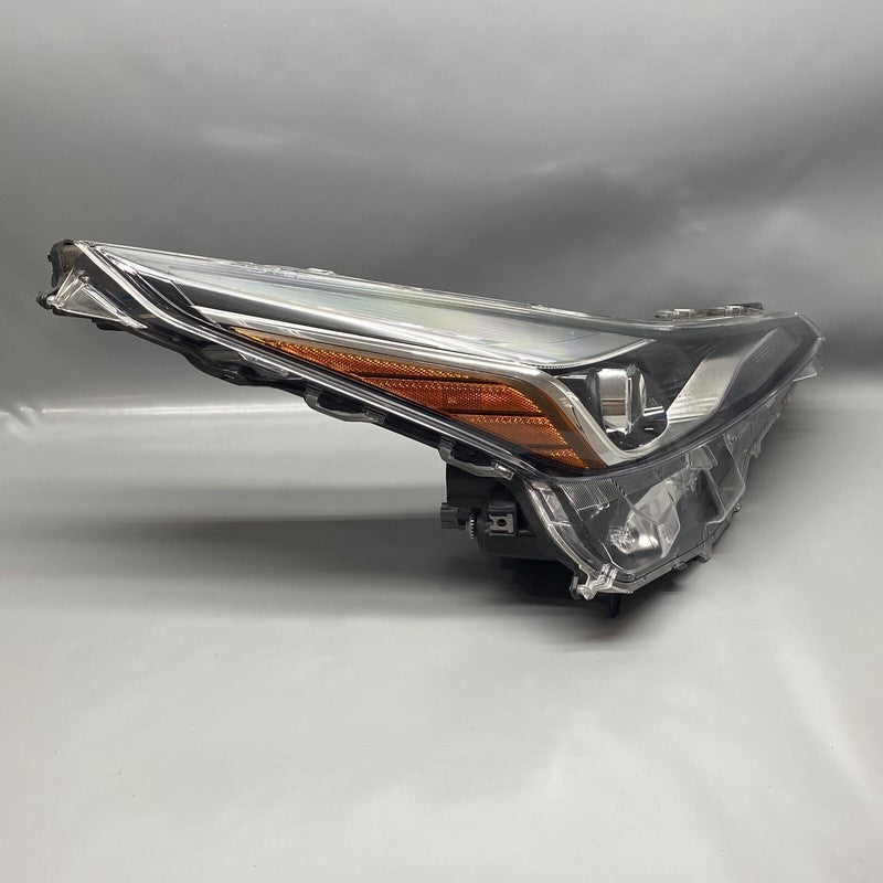 TOYOTA PRIUS HEADLIGHT RIGHT PASSENGER LED 2019 2020 2021 2022 OEM
